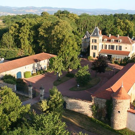 Château de Champlong Table Hôtel **** Golf&Spa Villerest  Exterior foto