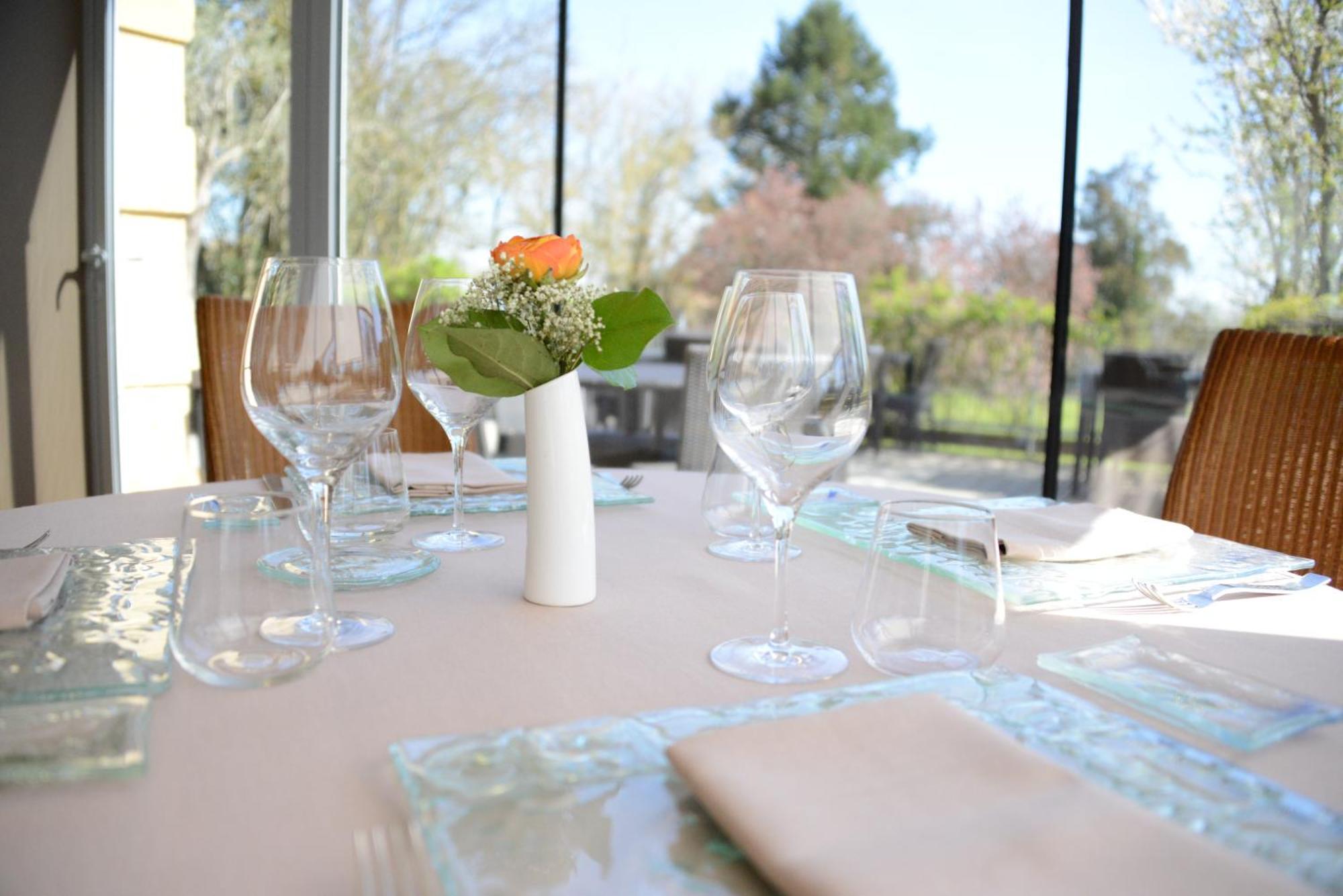 Château de Champlong Table Hôtel **** Golf&Spa Villerest  Exterior foto
