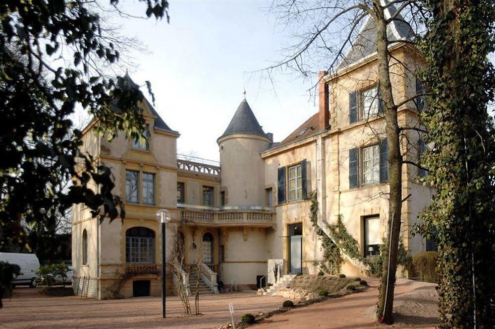 Château de Champlong Table Hôtel **** Golf&Spa Villerest  Exterior foto