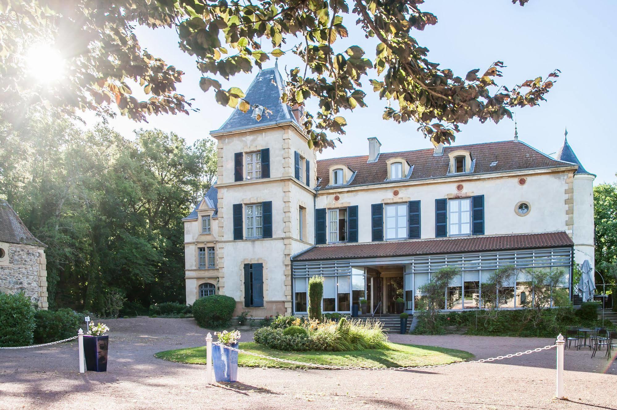Château de Champlong Table Hôtel **** Golf&Spa Villerest  Exterior foto